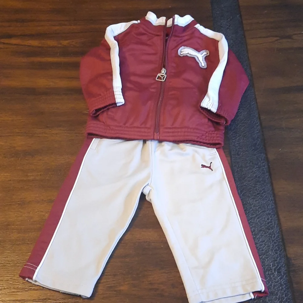 Puma tracksuit 6-9 months